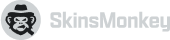 Logo of SkinsMonkey Company that I worked with